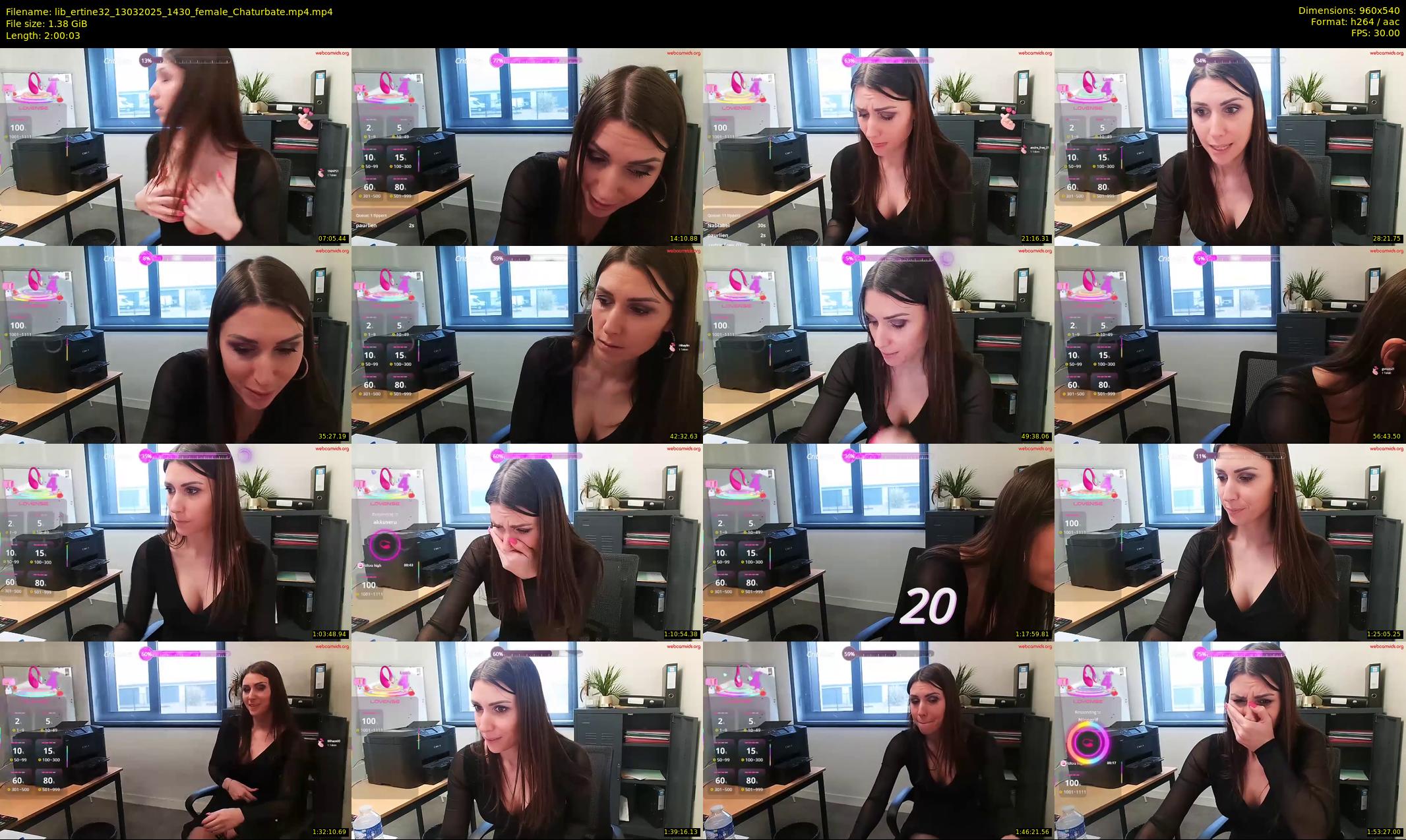 lib_ertine32 — 121 minute Chaturbate female cam show recording, 480p, Mar 13, 2025