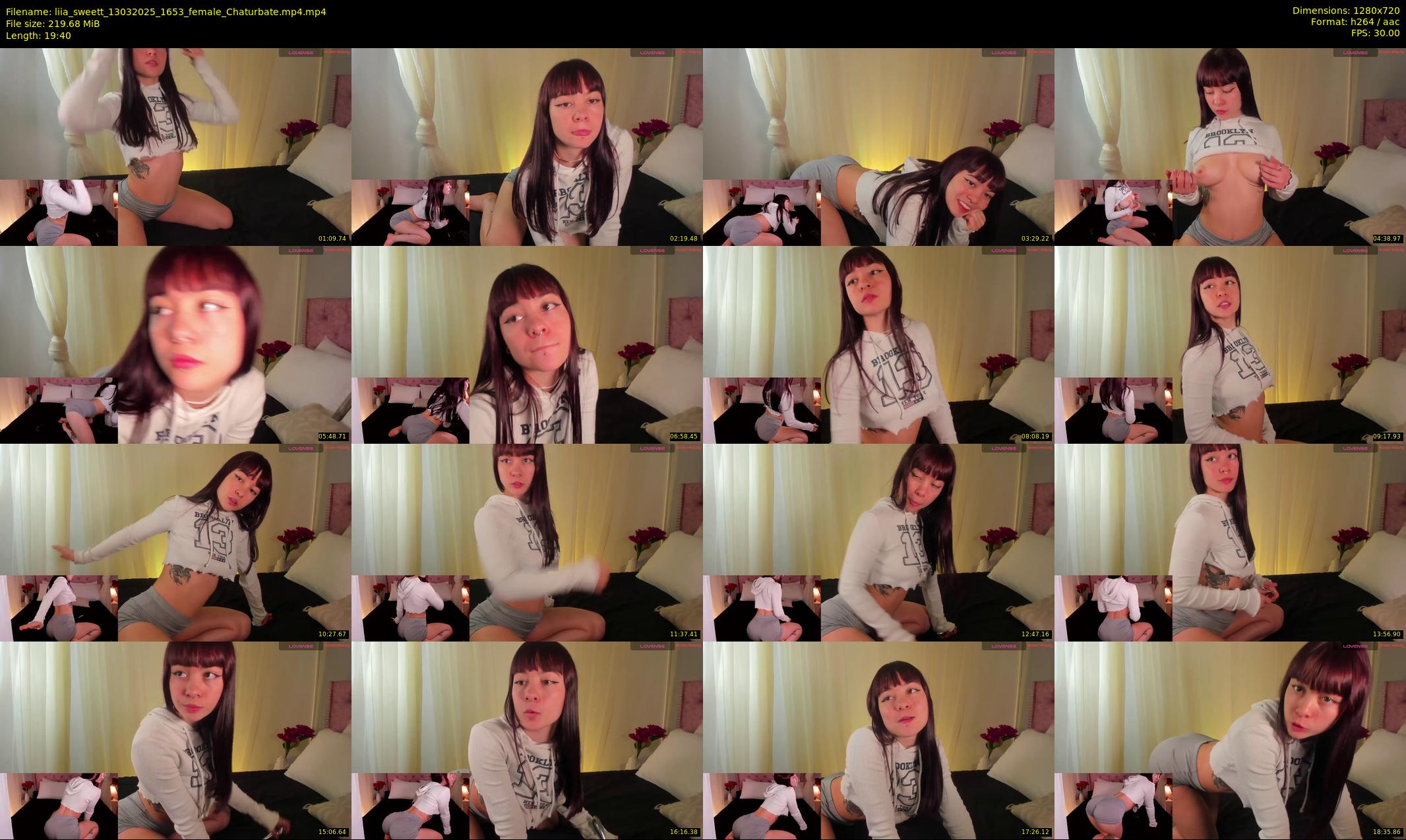 liia_sweett — 20 minute Chaturbate female cam show recording, 720p, Mar 13, 2025