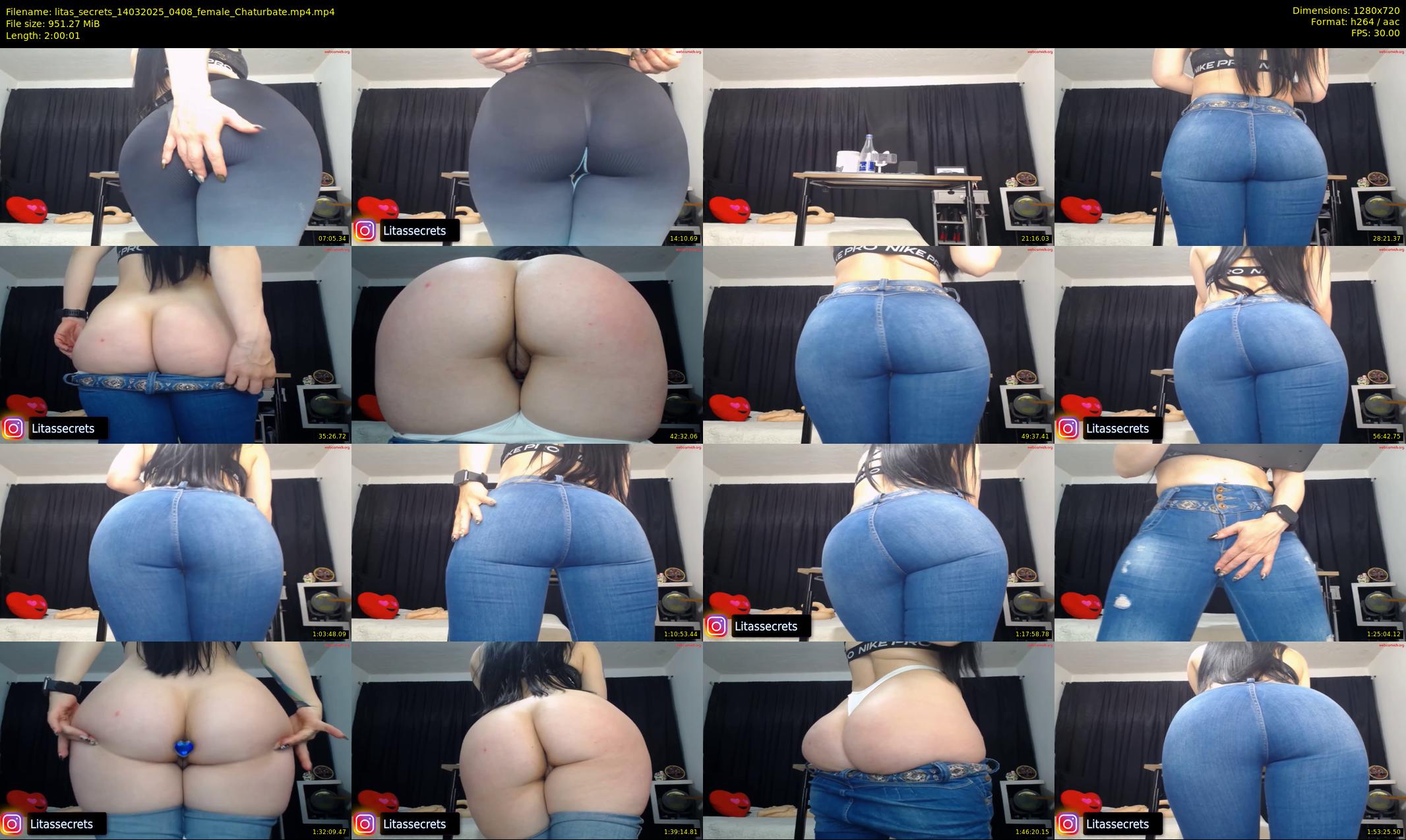 litas_secrets — 121 minute Chaturbate female cam show recording, 720p, Mar 14, 2025