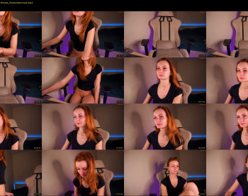 lubafox — 13 minute Chaturbate female cam show recording, 720p, Mar 14, 2025