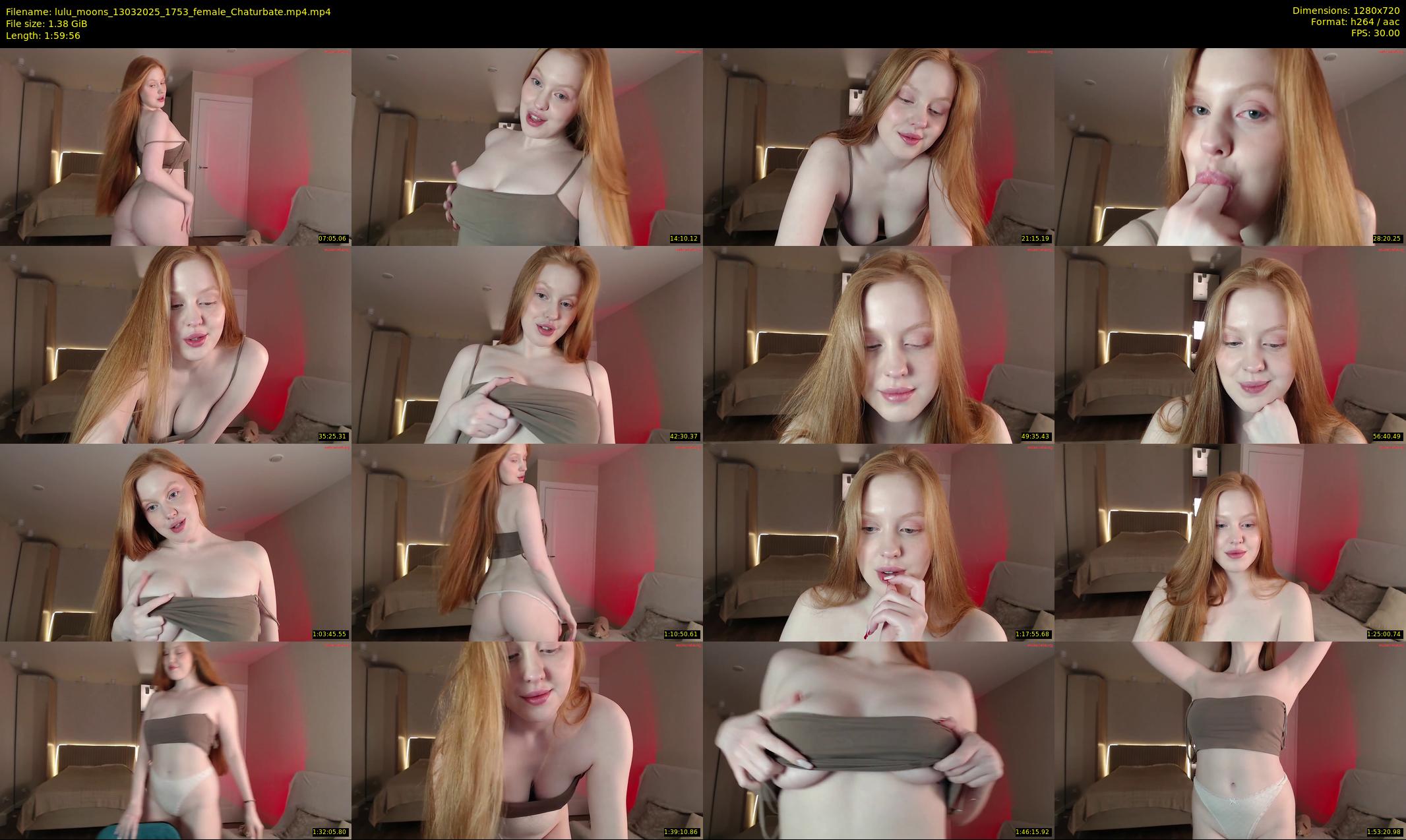 lulu_moons — 120 minute Chaturbate female cam show recording, 720p, Mar 13, 2025