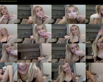 madiexcuslive — 22 minute Chaturbate female cam show recording, 720p, Mar 13, 2025