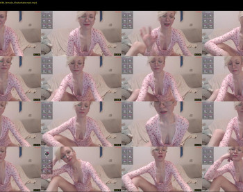 maria_lisica — 5 minute Chaturbate female cam show recording, 720p, Mar 13, 2025