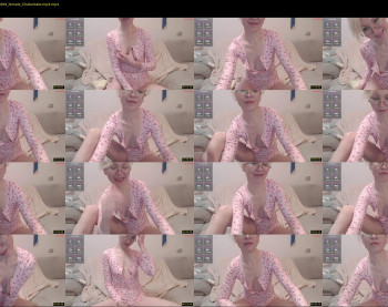 maria_lisica — 8 minute Chaturbate female cam show recording, 720p, Mar 13, 2025