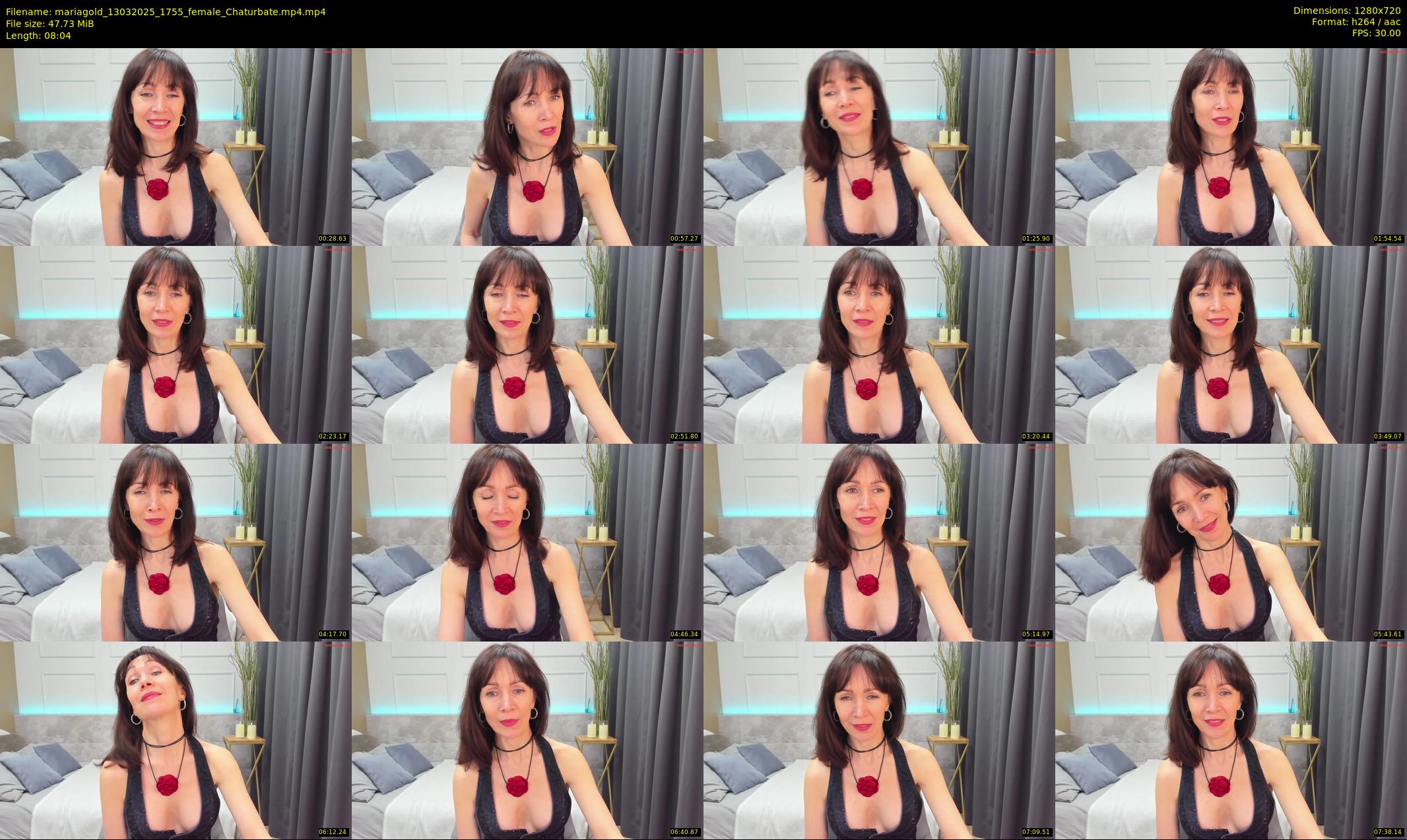 mariagold — 9 minute Chaturbate female cam show recording, 720p, Mar 13, 2025