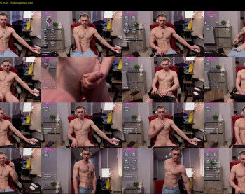 mark_stiff — 120 minute Chaturbate male cam show recording, 720p, Mar 13, 2025