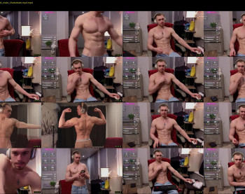mark_stiff — 66 minute Chaturbate male cam show recording, 720p, Mar 13, 2025