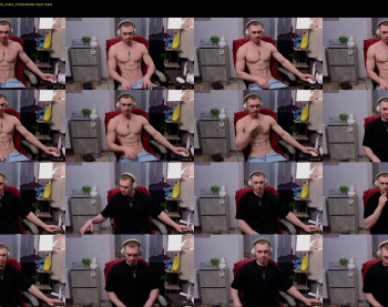 mark_stiff — 46 minute Chaturbate male cam show recording, 720p, Mar 13, 2025