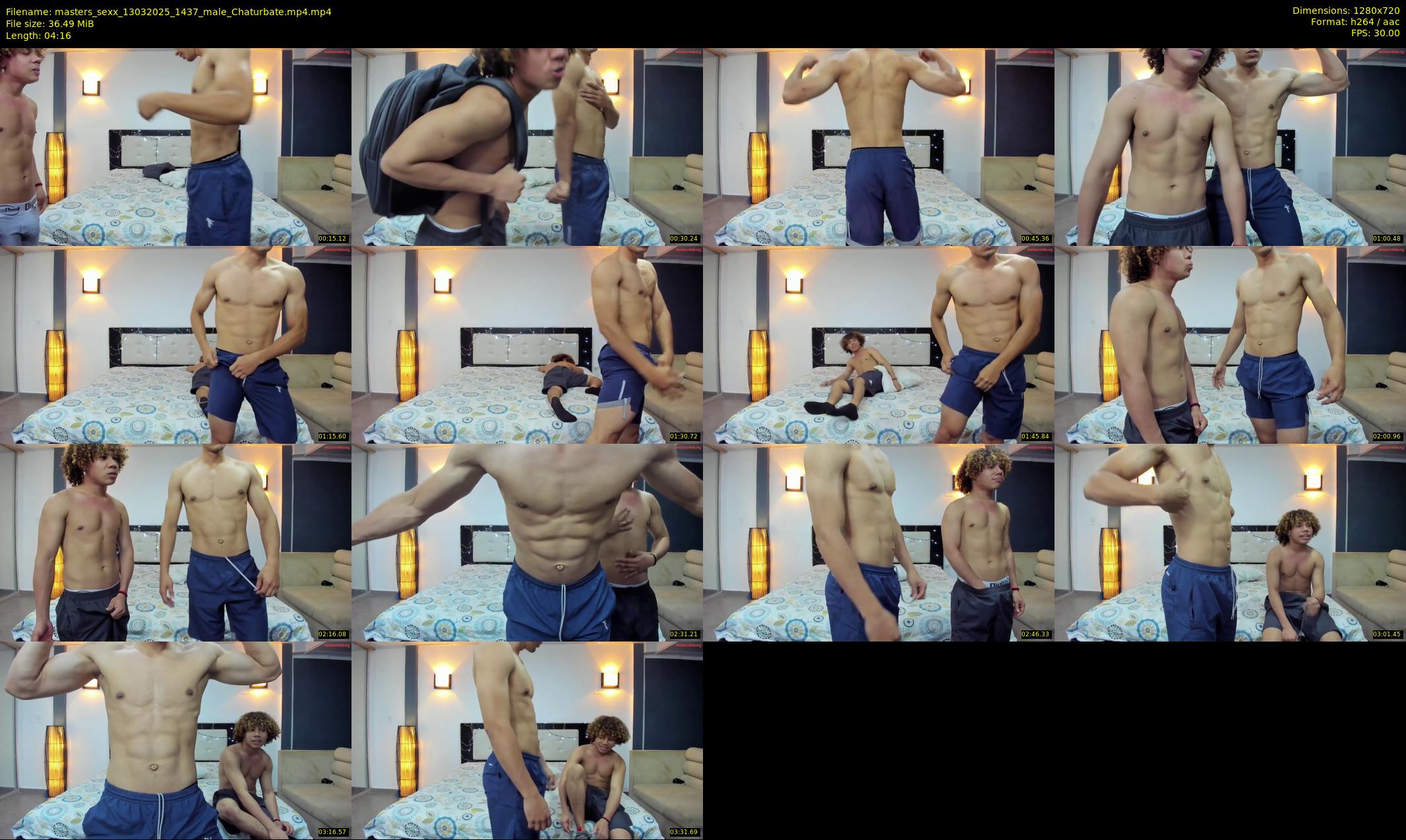 masters_sexx — 5 minute Chaturbate male cam show recording, 720p, Mar 13, 2025