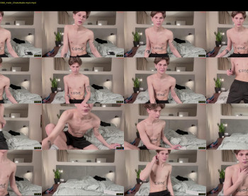 maxim_burn — 14 minute Chaturbate male cam show recording, 720p, Mar 13, 2025