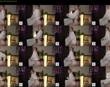 maydaedgin — 6 minute Chaturbate female cam show recording, 720p, Mar 13, 2025