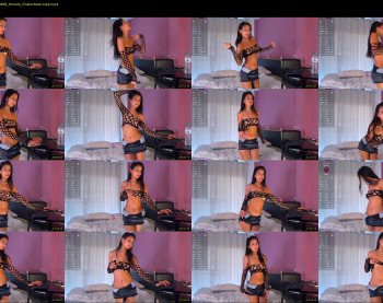 melisa_gerc — 28 minute Chaturbate female cam show recording, 720p, Mar 13, 2025