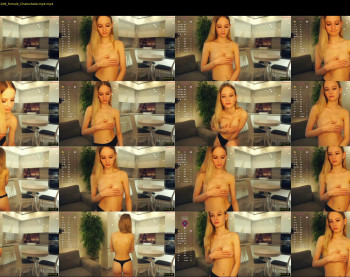 melondama — 52 minute Chaturbate female cam show recording, 720p, Mar 13, 2025