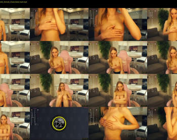 melondama — 113 minute Chaturbate female cam show recording, 720p, Mar 13, 2025