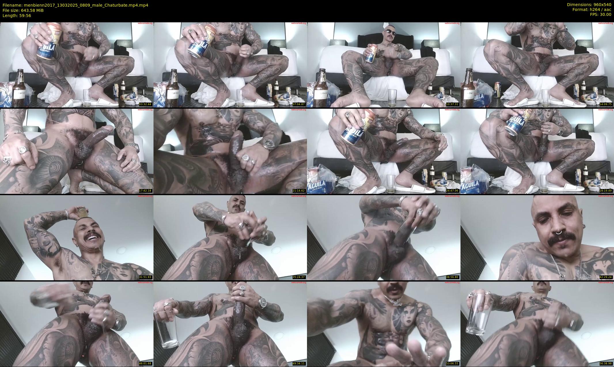 menbienn2017 — 60 minute Chaturbate male cam show recording, 480p, Mar 13, 2025