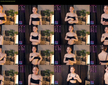 meryldell — 48 minute Chaturbate female cam show recording, 720p, Mar 13, 2025