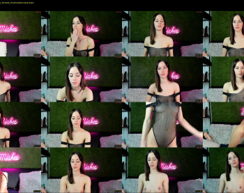 miabeex — 12 minute Chaturbate female cam show recording, 720p, Mar 13, 2025