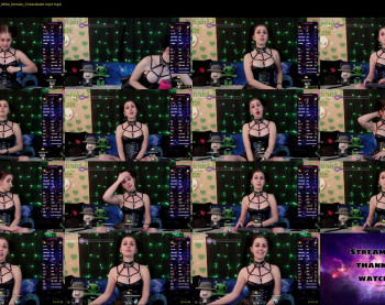 midnightpixie — 26 minute Chaturbate female cam show recording, 720p, Mar 13, 2025