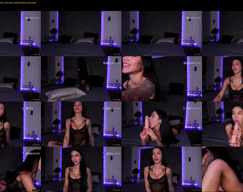 miladenver — 120 minute Chaturbate female cam show recording, 720p, Mar 13, 2025