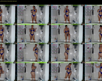milavalentinax — 27 minute Chaturbate female cam show recording, 720p, Mar 14, 2025