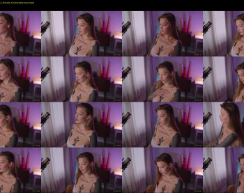 mileeena — 30 minute Chaturbate female cam show recording, 720p, Mar 13, 2025