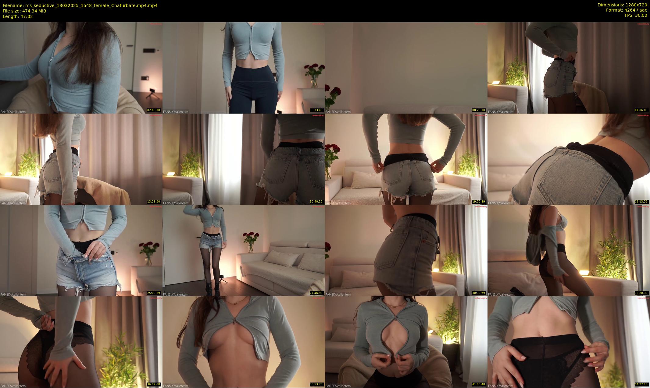 ms_seductive — 48 minute Chaturbate female cam show recording, 720p, Mar 13, 2025