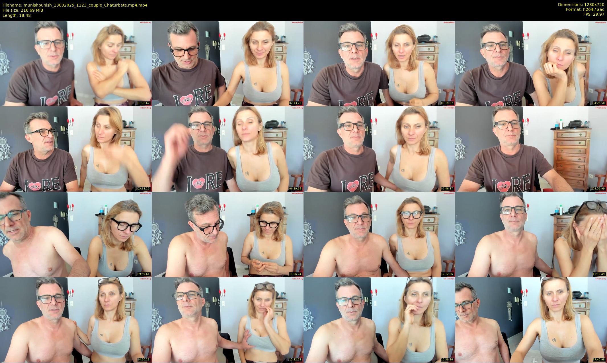munishpunish — 19 minute Chaturbate couple cam show recording, 720p, Mar 13, 2025