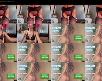 museleks — 23 minute Chaturbate female cam show recording, 720p, Mar 13, 2025
