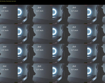 my_hannah — 26 minute Chaturbate female cam show recording, 720p, Mar 13, 2025