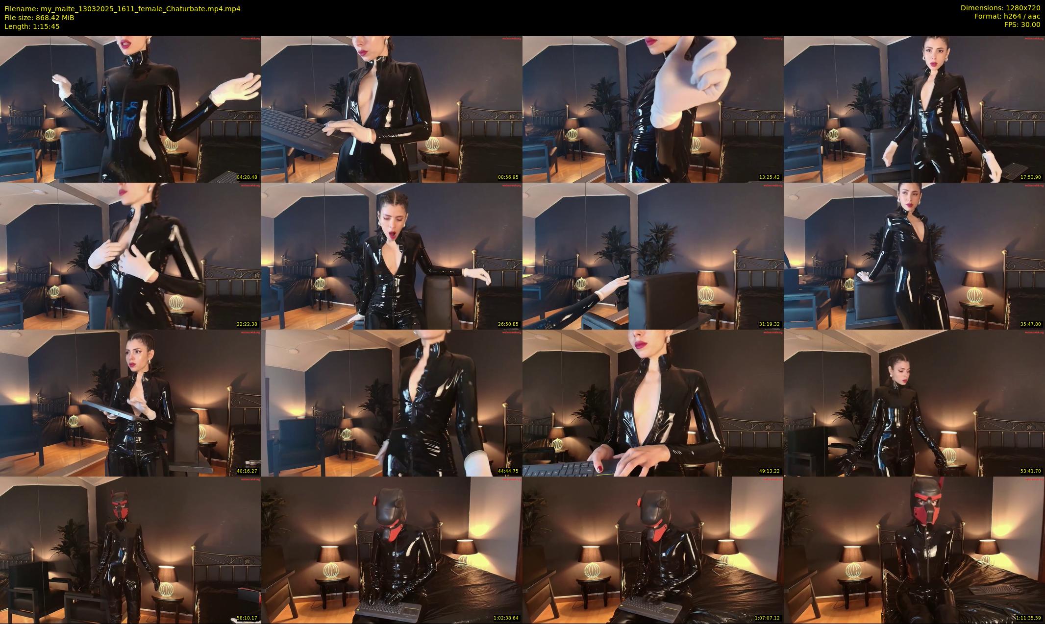 my_maite — 76 minute Chaturbate female cam show recording, 720p, Mar 13, 2025