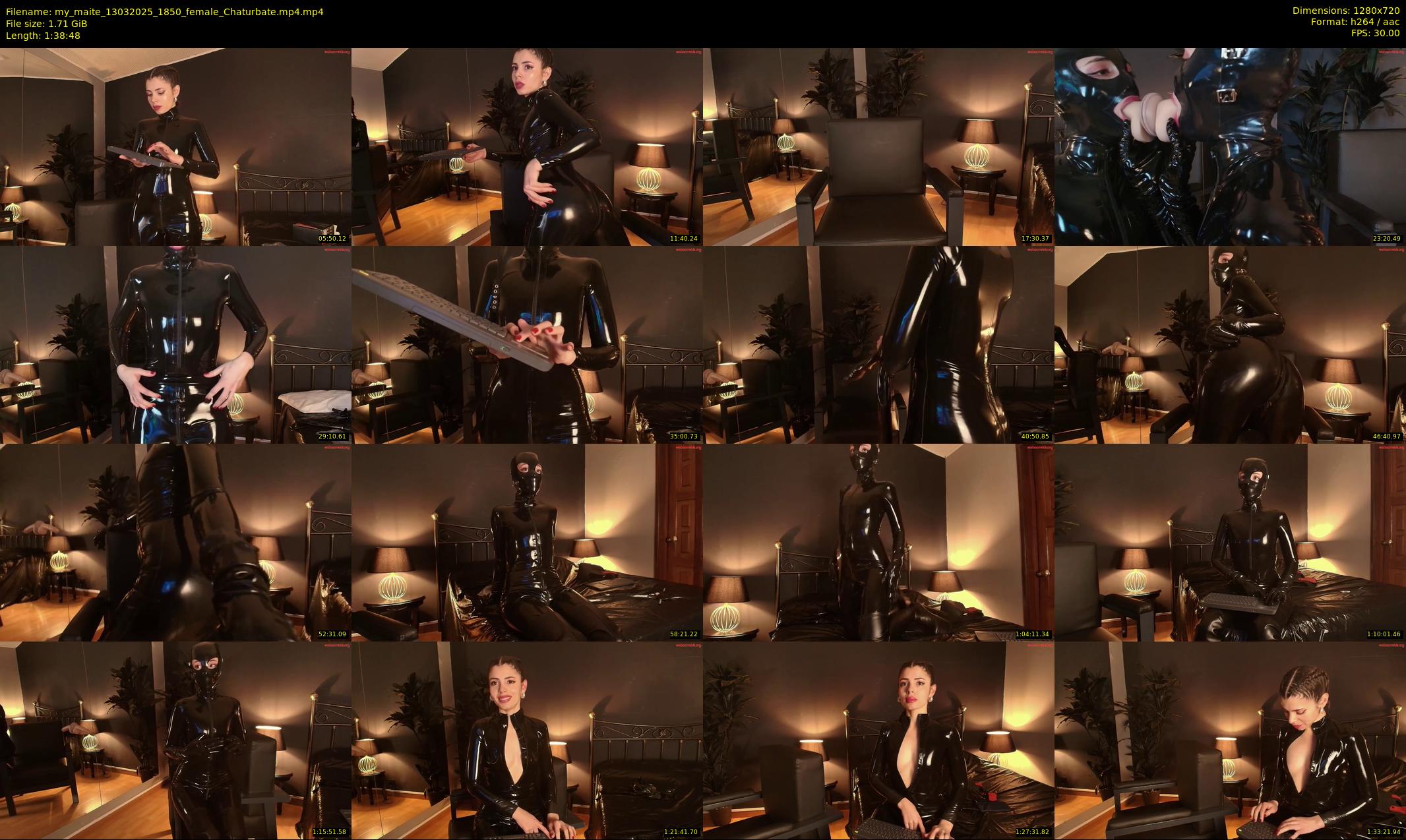 my_maite — 99 minute Chaturbate female cam show recording, 720p, Mar 13, 2025
