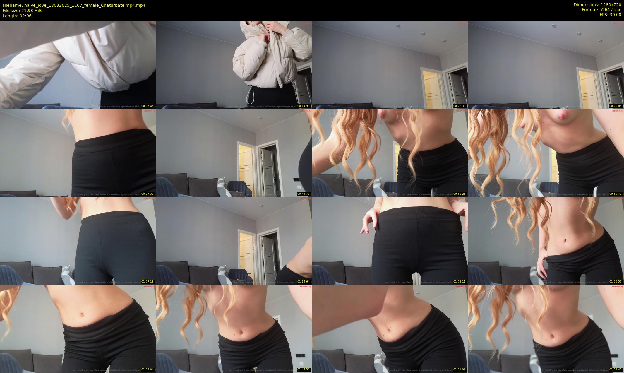 naive_love — 3 minute Chaturbate couple cam show recording, 720p, Mar 13, 2025