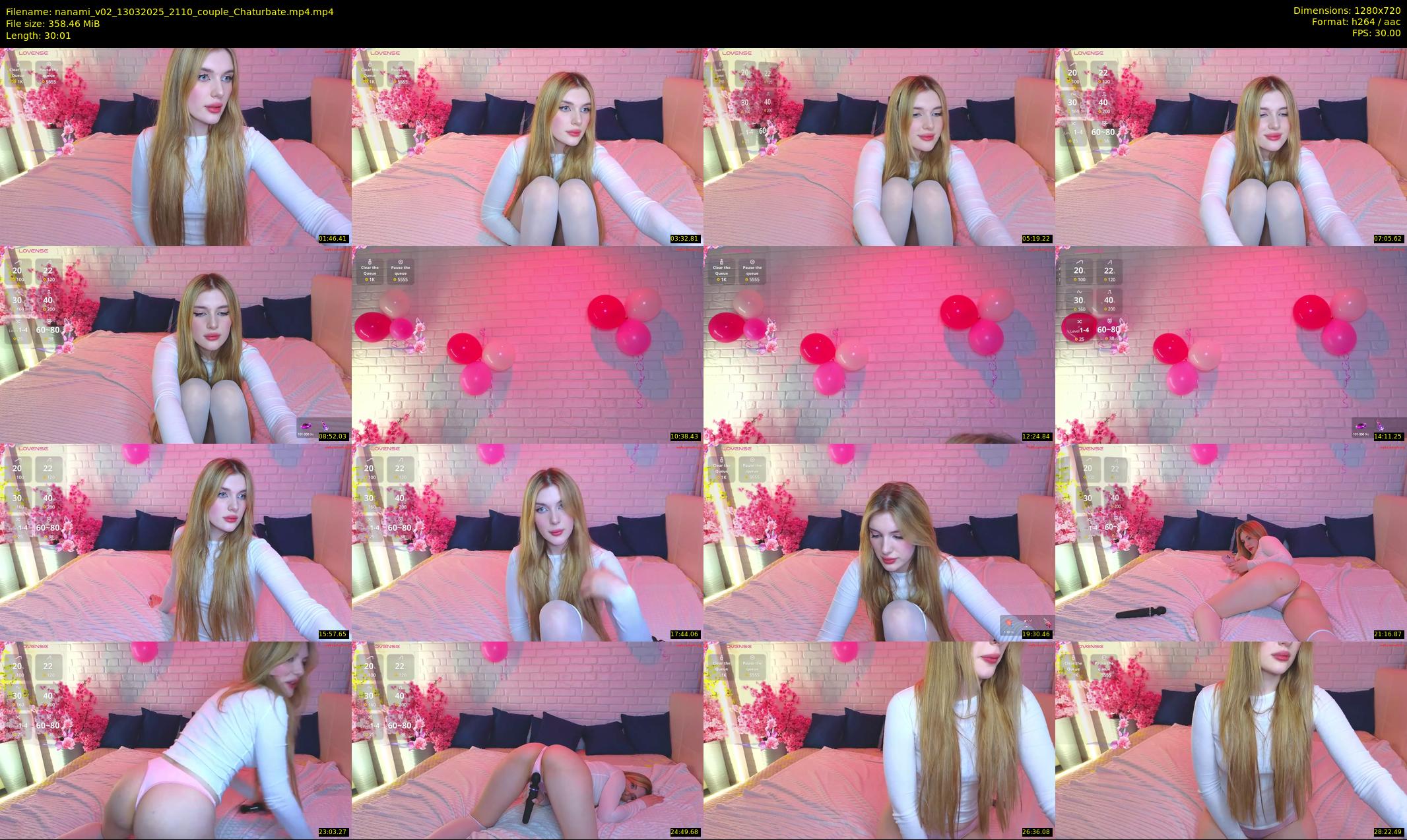 nanami_v02 — 31 minute Chaturbate couple cam show recording, 720p, Mar 13, 2025