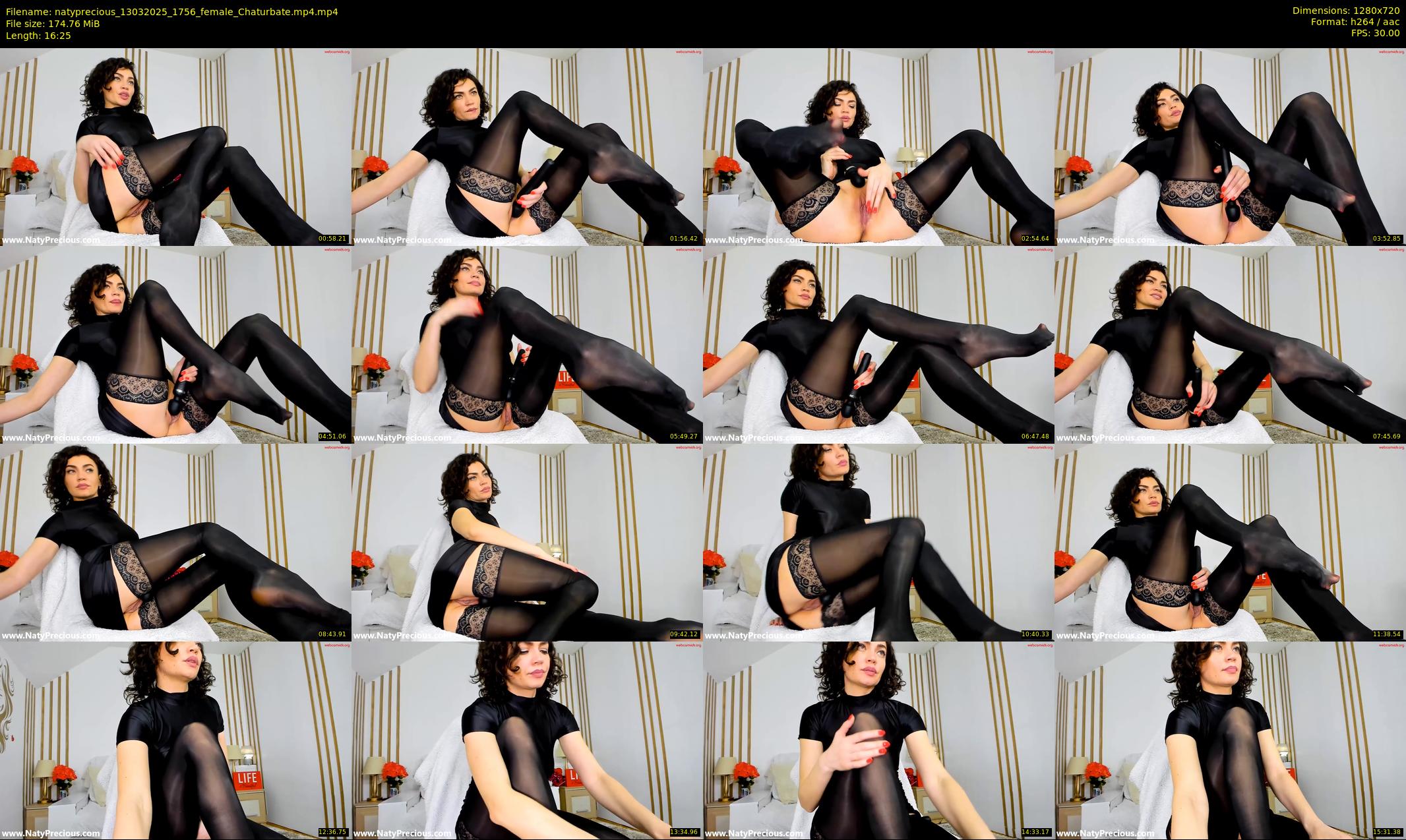 natyprecious — 17 minute Chaturbate female cam show recording, 720p, Mar 13, 2025