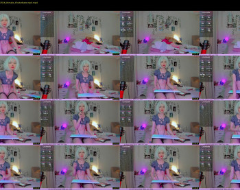 neko_kitsune — 18 minute Chaturbate female cam show recording, 720p, Mar 13, 2025
