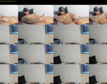 nicolasmuscle — 24 minute Chaturbate male cam show recording, 720p, Mar 14, 2025