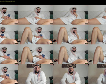 omar_xoxo — 38 minute Chaturbate male cam show recording, 720p, Mar 13, 2025