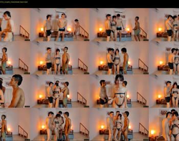 party_wallen — 46 minute Chaturbate couple cam show recording, 720p, Mar 13, 2025