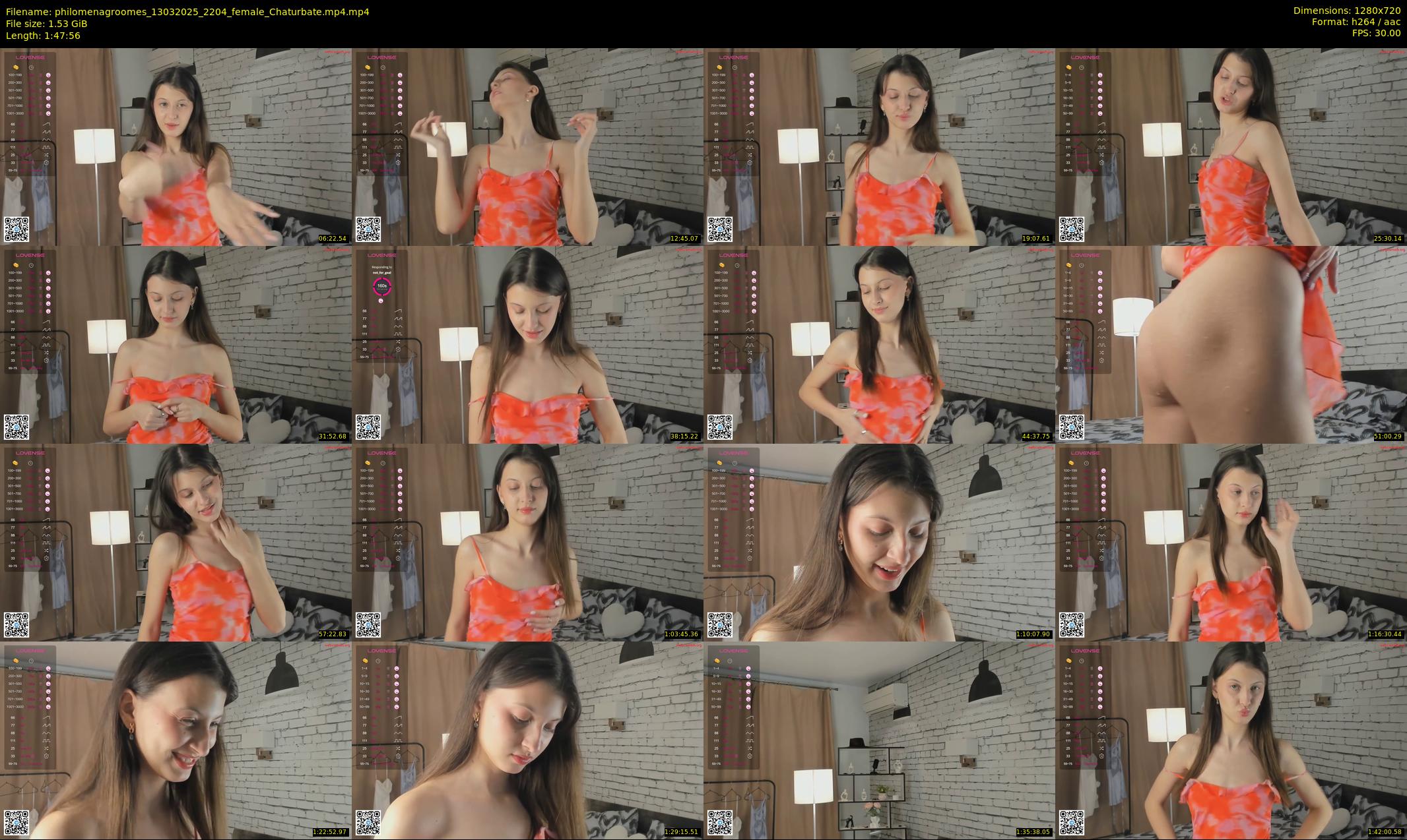 philomenagroomes — 108 minute Chaturbate female cam show recording, 720p, Mar 13, 2025