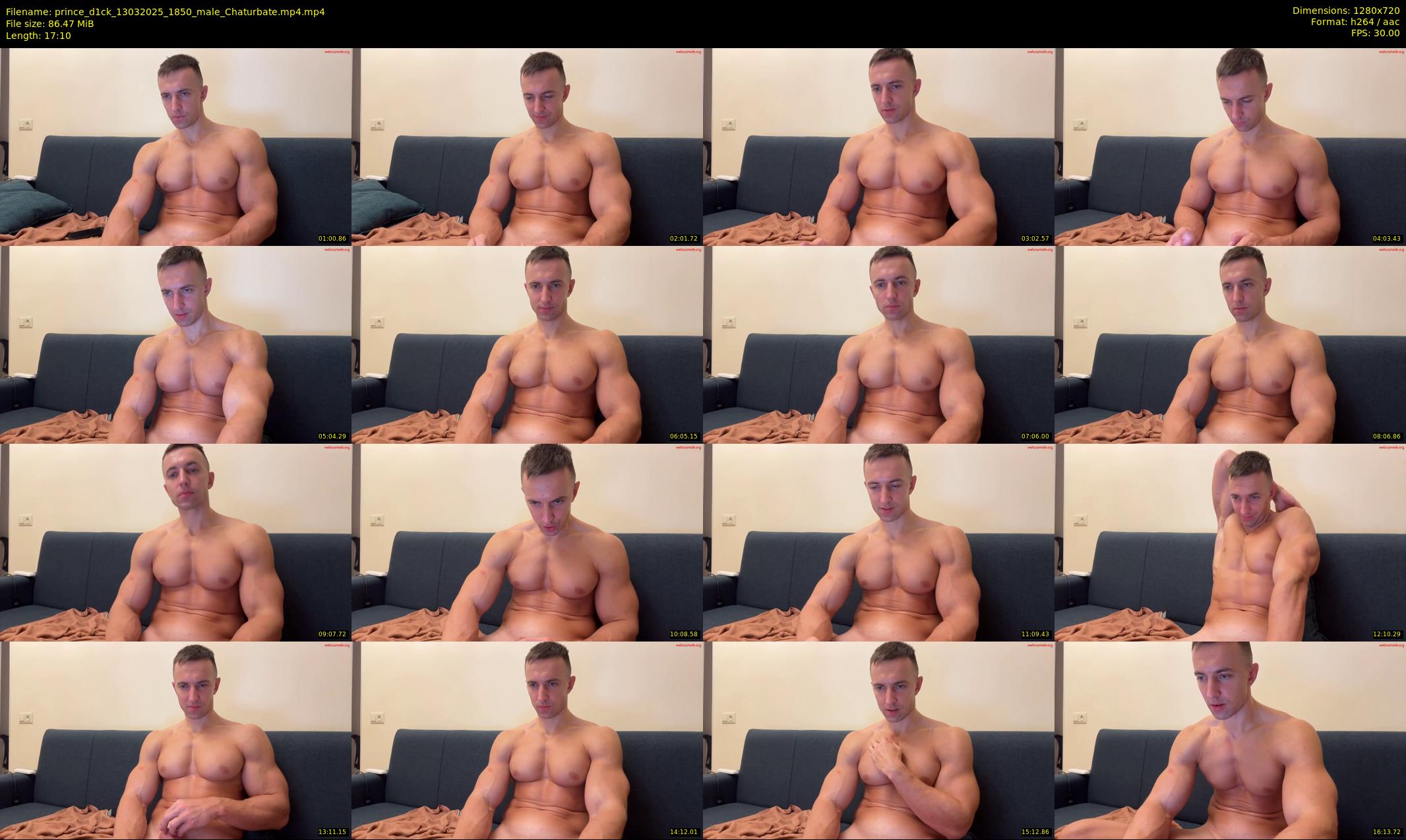 prince_d1ck — 18 minute Chaturbate male cam show recording, 720p, Mar 13, 2025