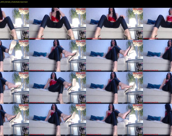 queenviktoria — 15 minute Chaturbate female cam show recording, 720p, Mar 13, 2025