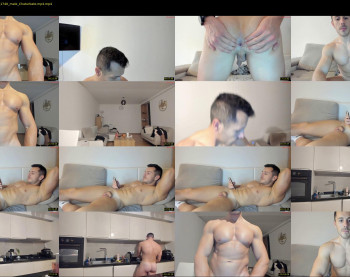 roberto4ever — 75 minute Chaturbate male cam show recording, 720p, Mar 13, 2025