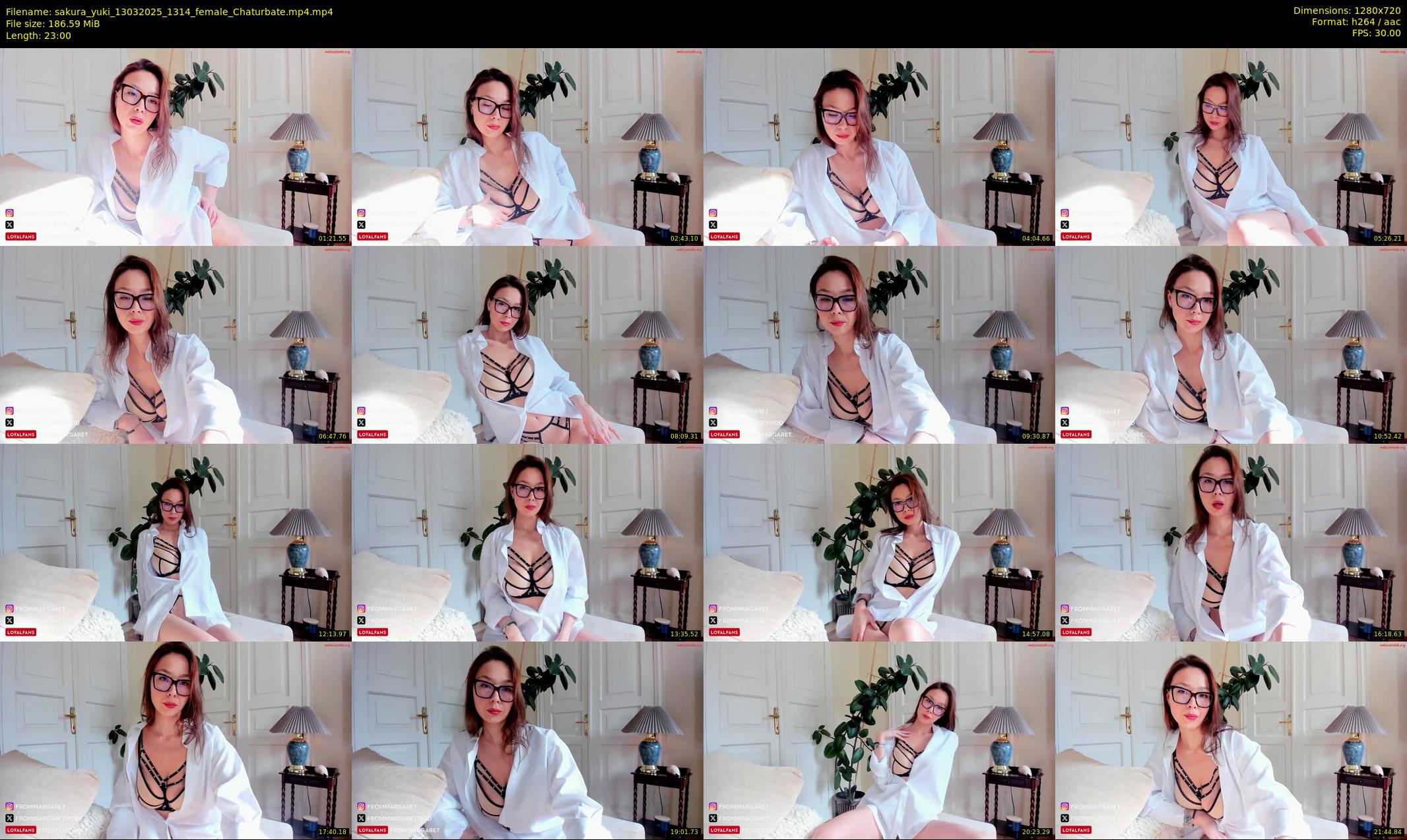 sakura_yuki — 23 minute Chaturbate female cam show recording, 720p, Mar 13, 2025