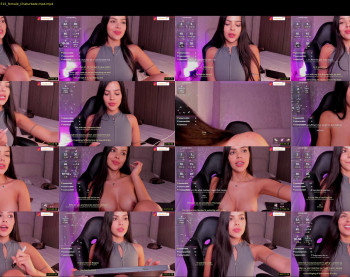 salomee_11 — 120 minute Chaturbate female cam show recording, 720p, Mar 13, 2025