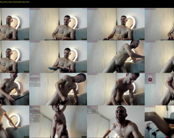salvatoredamon7 — 40 minute Chaturbate male cam show recording, 720p, Mar 13, 2025