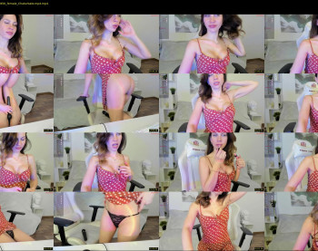 selena_rase — 40 minute Chaturbate female cam show recording, 720p, Mar 13, 2025