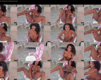 shantallknowless — 58 minute Chaturbate female cam show recording, 720p, Mar 13, 2025