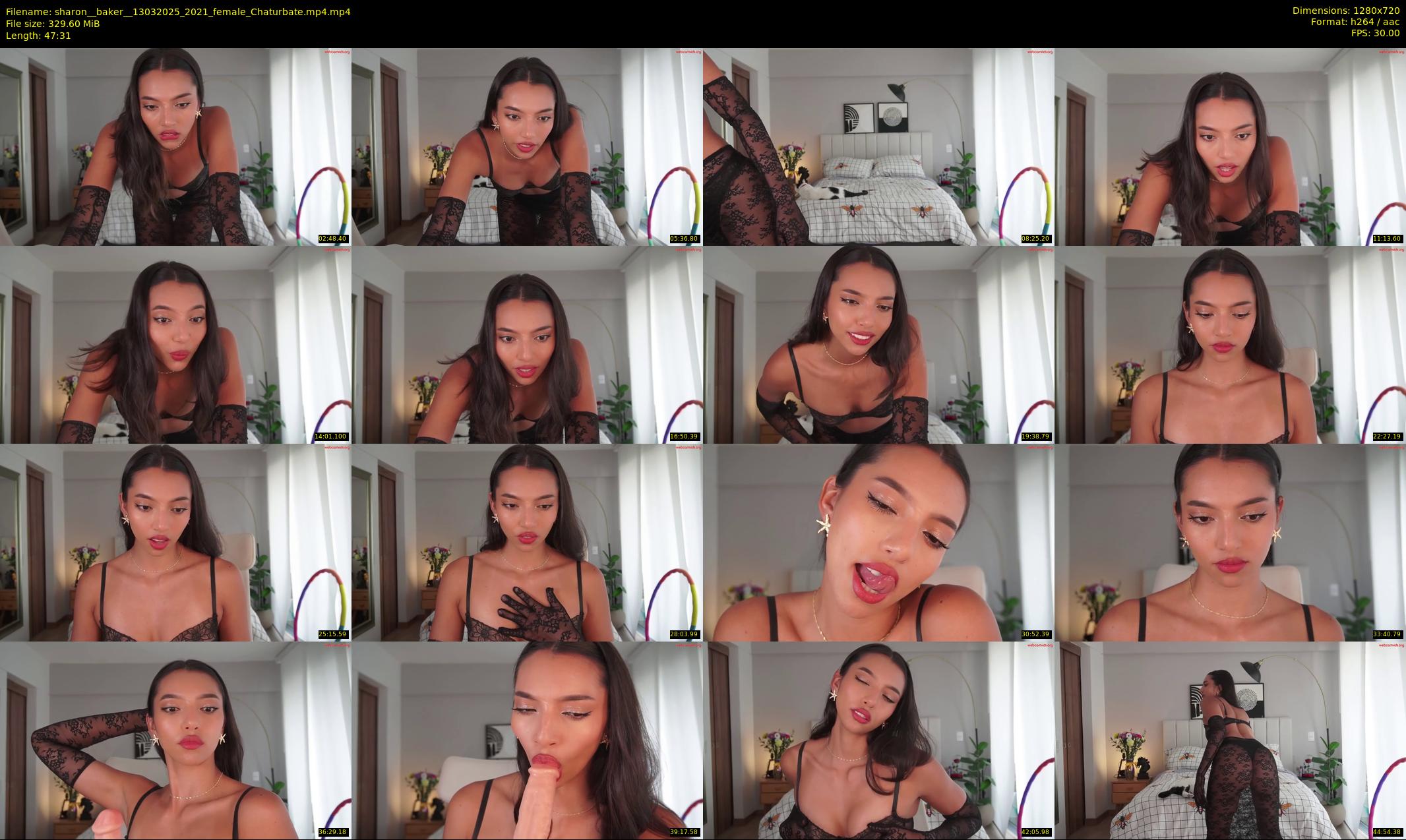 sharon__baker_ — 48 minute Chaturbate female cam show recording, 720p, Mar 13, 2025