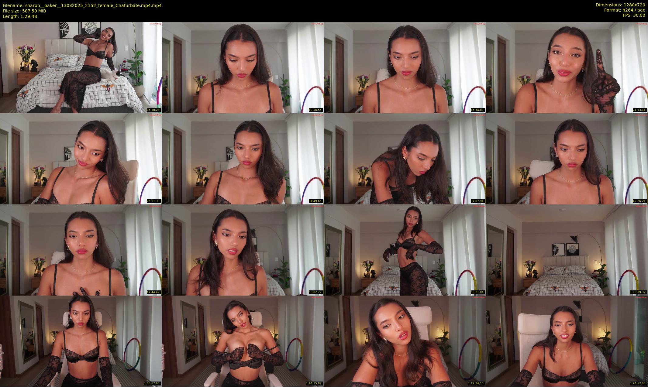 sharon__baker_ — 90 minute Chaturbate female cam show recording, 720p, Mar 13, 2025