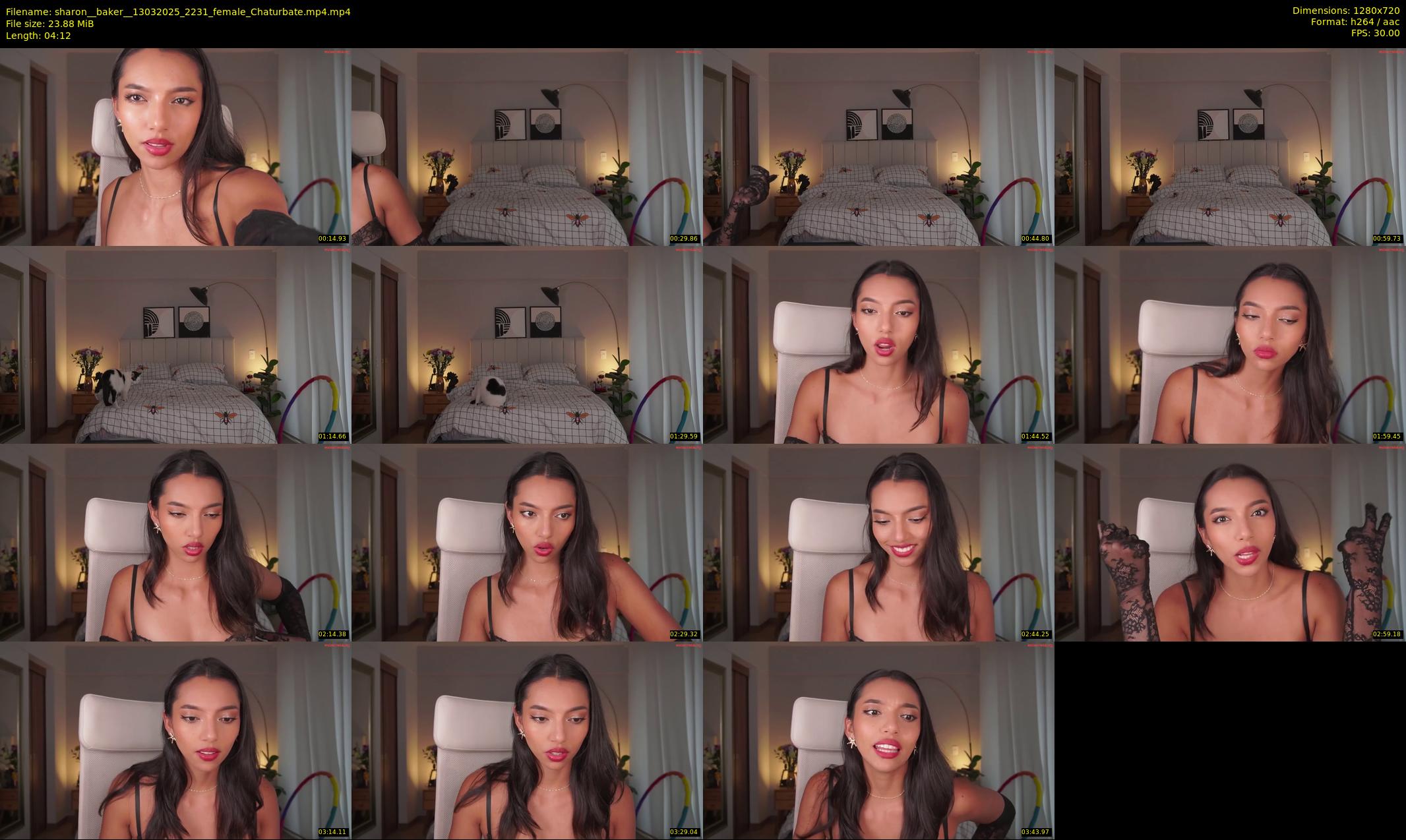 sharon__baker_ — 5 minute Chaturbate female cam show recording, 720p, Mar 13, 2025